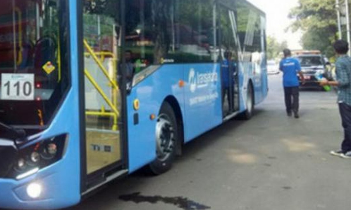 Perubahan Rute Bus Transjakarta