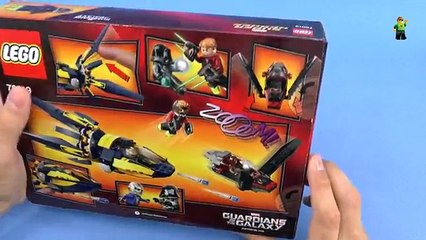 Музей ЛЕГО Обзор 76019 STARBLASTER SHOWDOWN