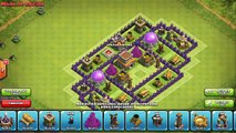 diseño de aldea TH7 liga campeon, base troll y subida de copas-clash of clans