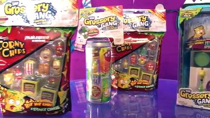 UNBOXING GROSSERY GANG / EN ESPAÑOL