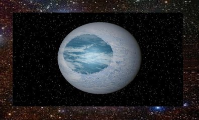 Encuentran planeta en forma de ojo que podría contener vida