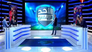سمير السليمي محلل تونسي الاهلي متواضع القناة التونسية