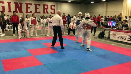 Sharon Liu M1 vs Cornell