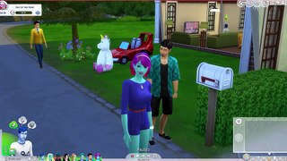 ZOMBIE BIRTHDAY PARTY // The Sims 4: Monster High (Part 42)