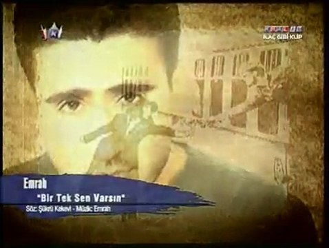 EMRAH - Aklımda Bir Tek Sen Varsın