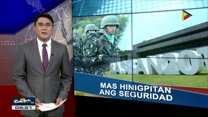 AFP, mas hinigpitan ang seguridad para sa #ASEAN Summit