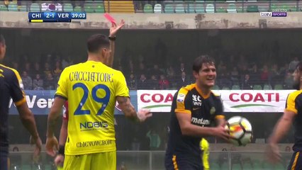 Chievo 3 – 2 Hellas Verona (Serie A) Highlights