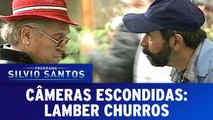 Câmeras Escondidas: Lamber Churros