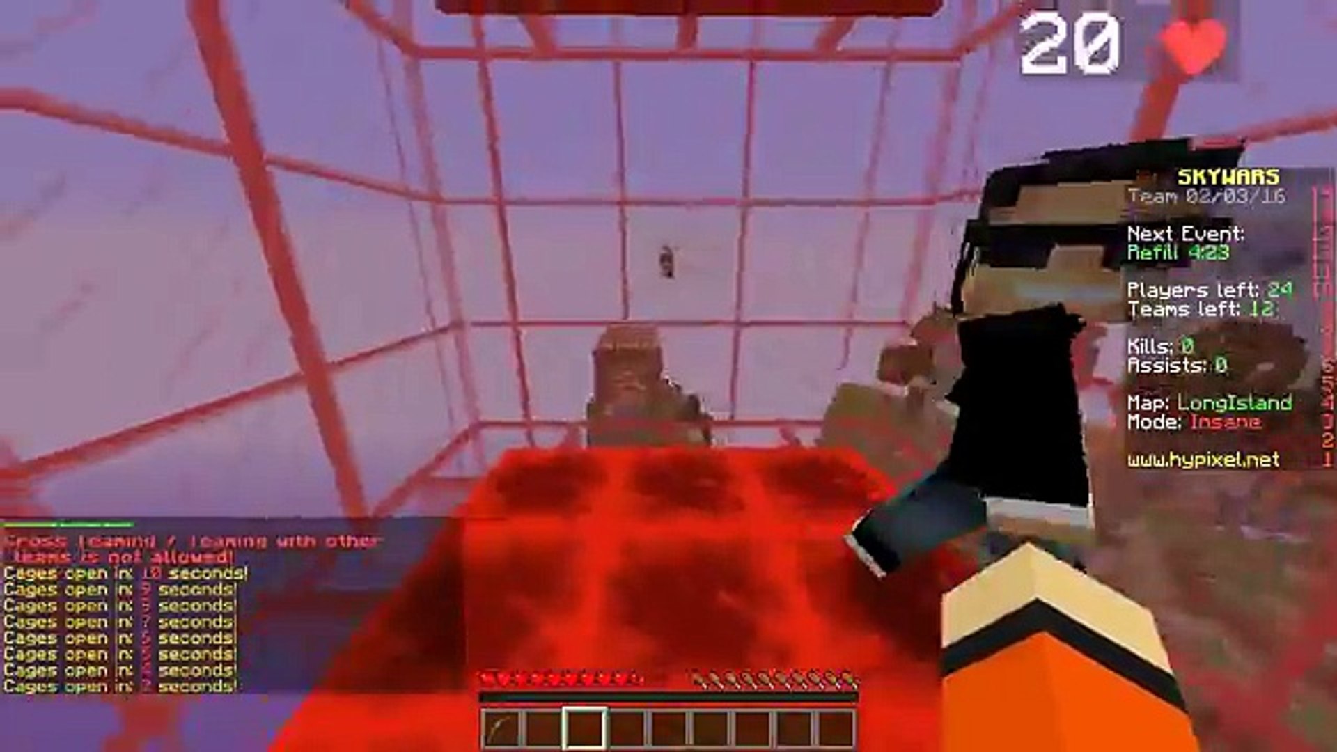 ⁣РАВ ДОМИНАТОР! [Minecraft Team SkyWars Mini-Game]