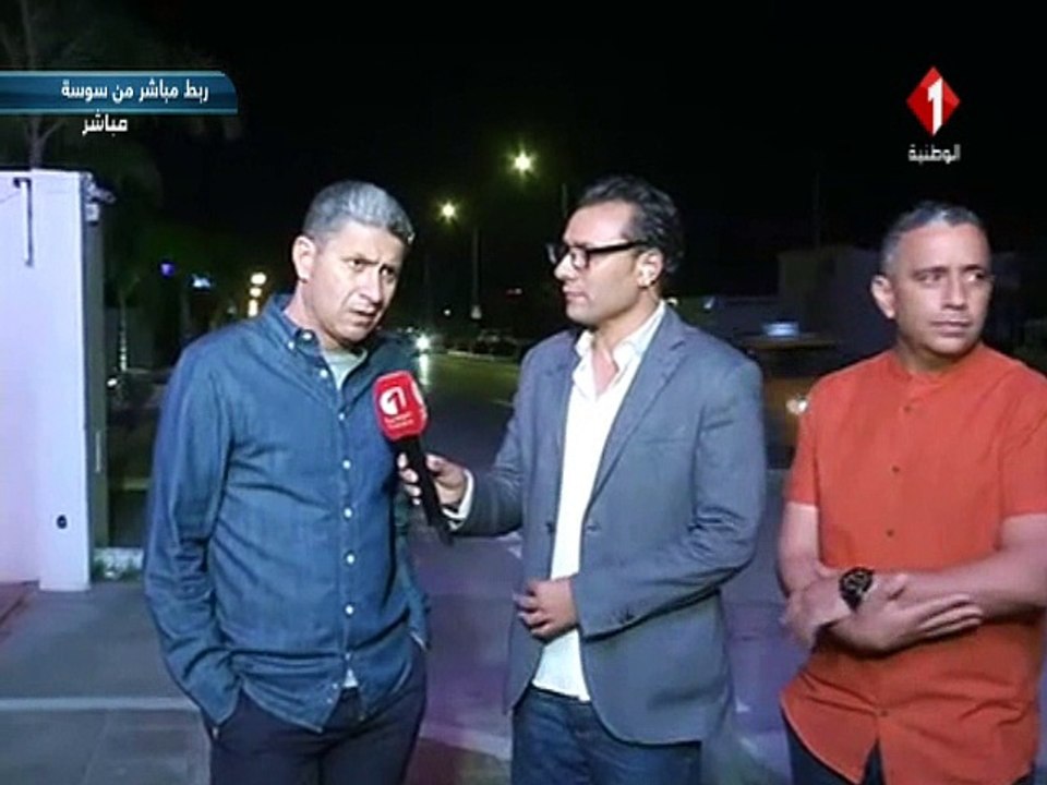 زبير بيا غاضب النجم الساحلي اهين من الاهلي قناة التونسية