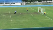 Goalkeeper's Penalty Blunder As Ball Bounces Back Into The Goal