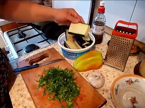 Ванская Закуска из Баклажанов