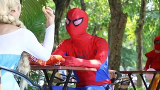 Spiderman Play Supid and the Ending Pranks Funny video Supergirl Fun Superhero ( Not for kid ) #2