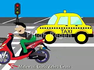 Iklan Animasi 2D Melanggar Lalu Lintas