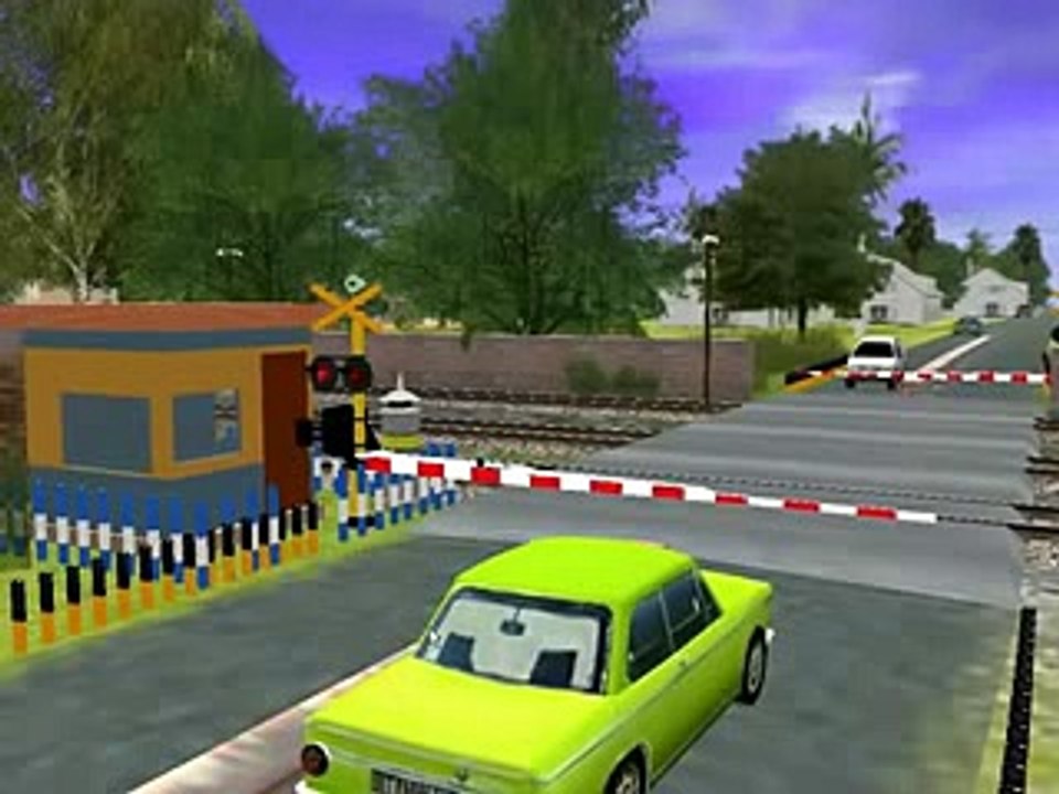 Palang kereta api(animasi)