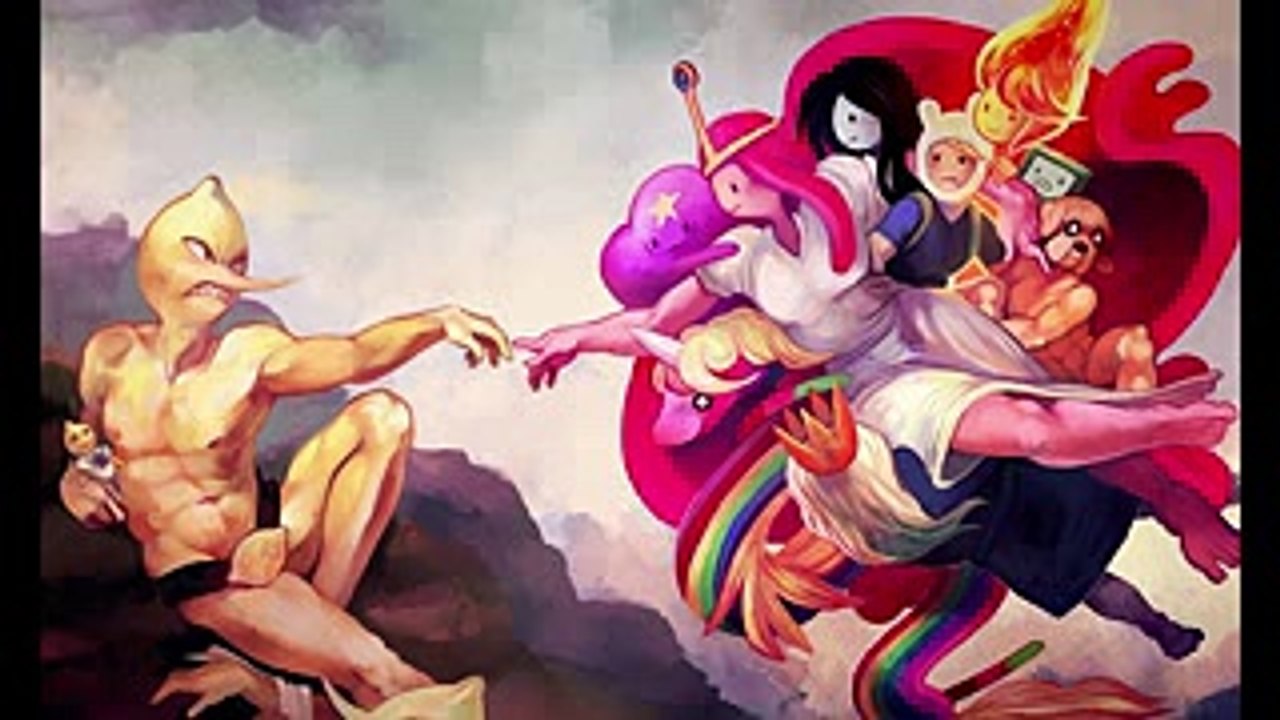 Anime Makeovers For Famous European Art