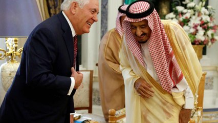 Tillerson: İranlı milisler Irak'ı terk etsin