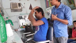 Crazy Salon Prank ( Tu Salon hai Banch@d ? ) | Pranks In India 2016