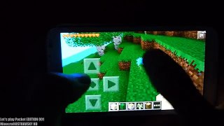 Minecraft Pocket EDITION | Český let´s play 001 | Alpha 0.7.2 | Zapojte se | HD