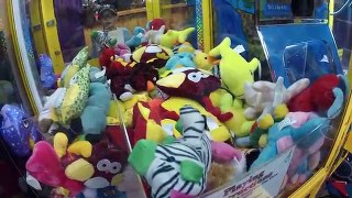 #72 WINNING at the claw machine!