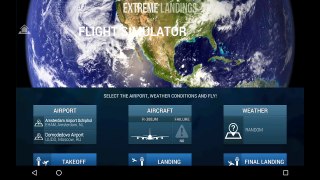 Extreme Landings - Full Flight Amsterdam (EHAM) - Moscow (UUDD)