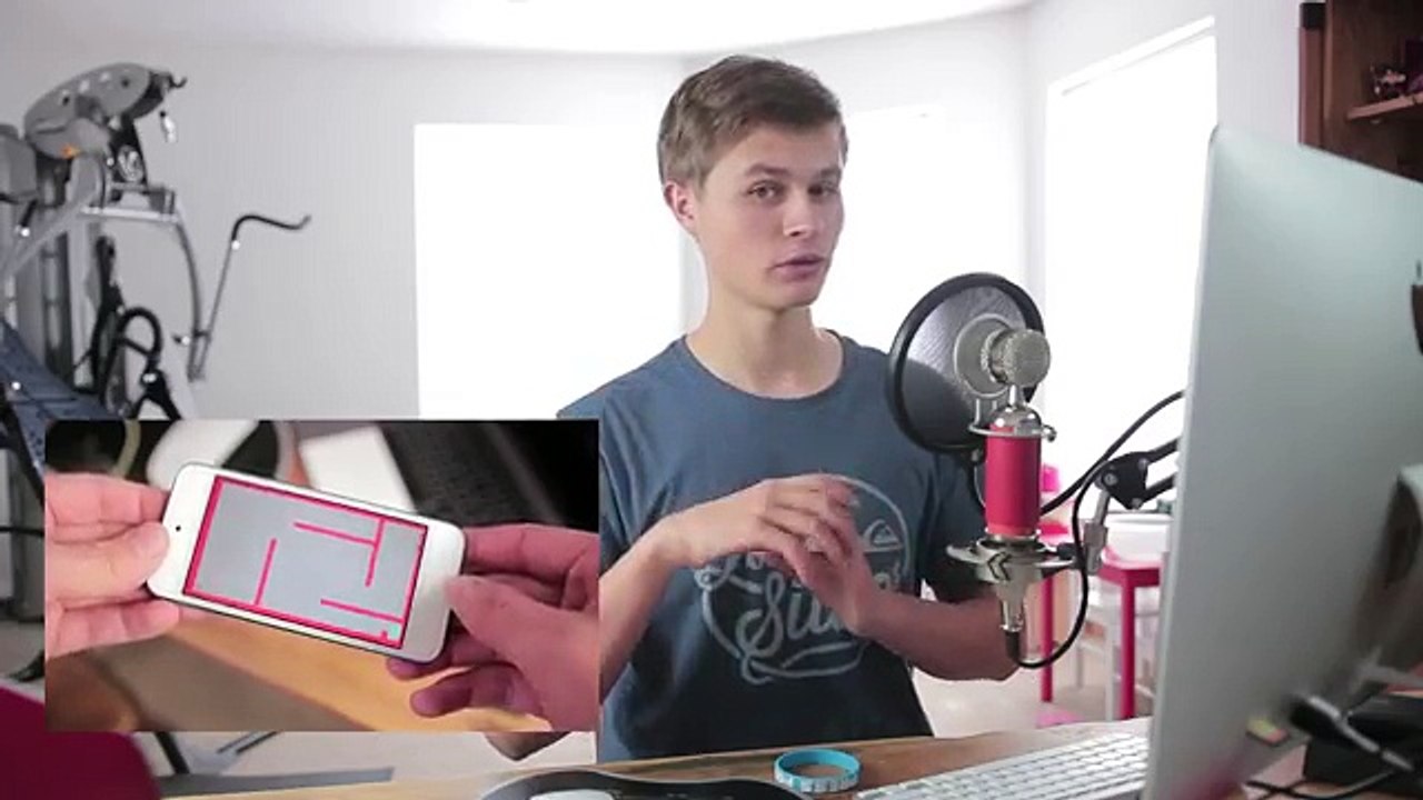 Make a Maze Game! (Core Motion : Swift 2 in Xcode)