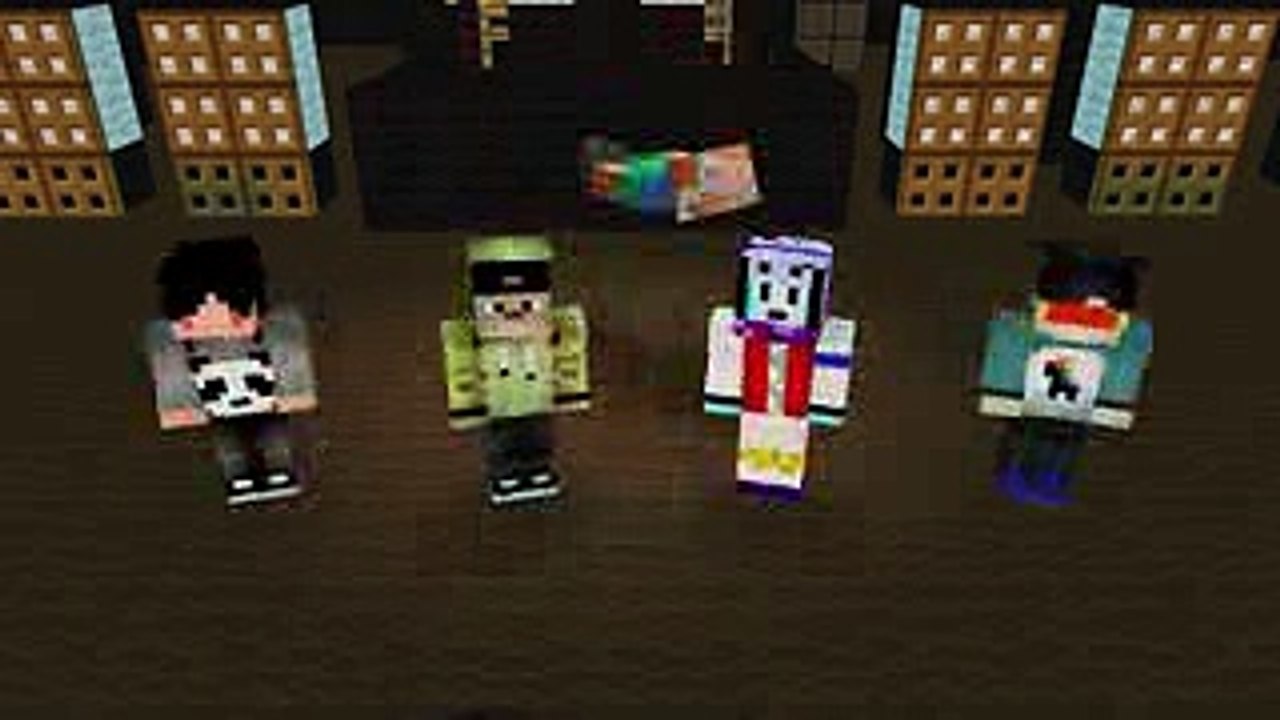 SKETSA TAWA !!! 4 Brothers Jadi EXSO  ft. Anto - Anto ThugLife   MINECRAFT ANIMASI INDONESIA