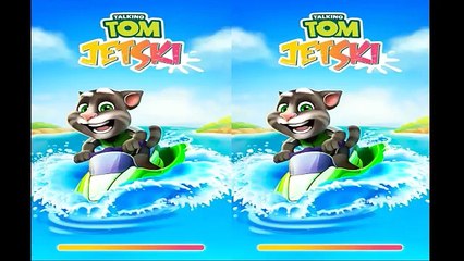 Talking Tom JetSki Angela Vs Tom/Gameplay make for Kid #47