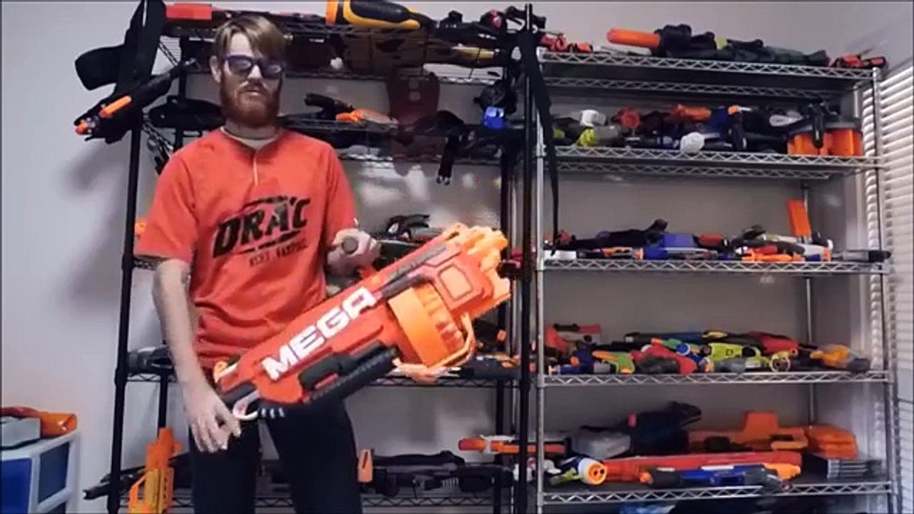 TOP 5! FULL AUTO NERF GUNS!