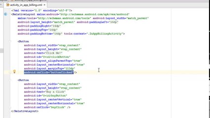 Integrating GooglePlay In-App Billing into an Android6 Application