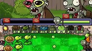 Plants vs zombies DS level 3-9