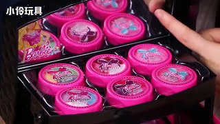 小伶玩具 | 芭比娃娃的化妝箱玩具 barbie makeup case Xiaoling toys