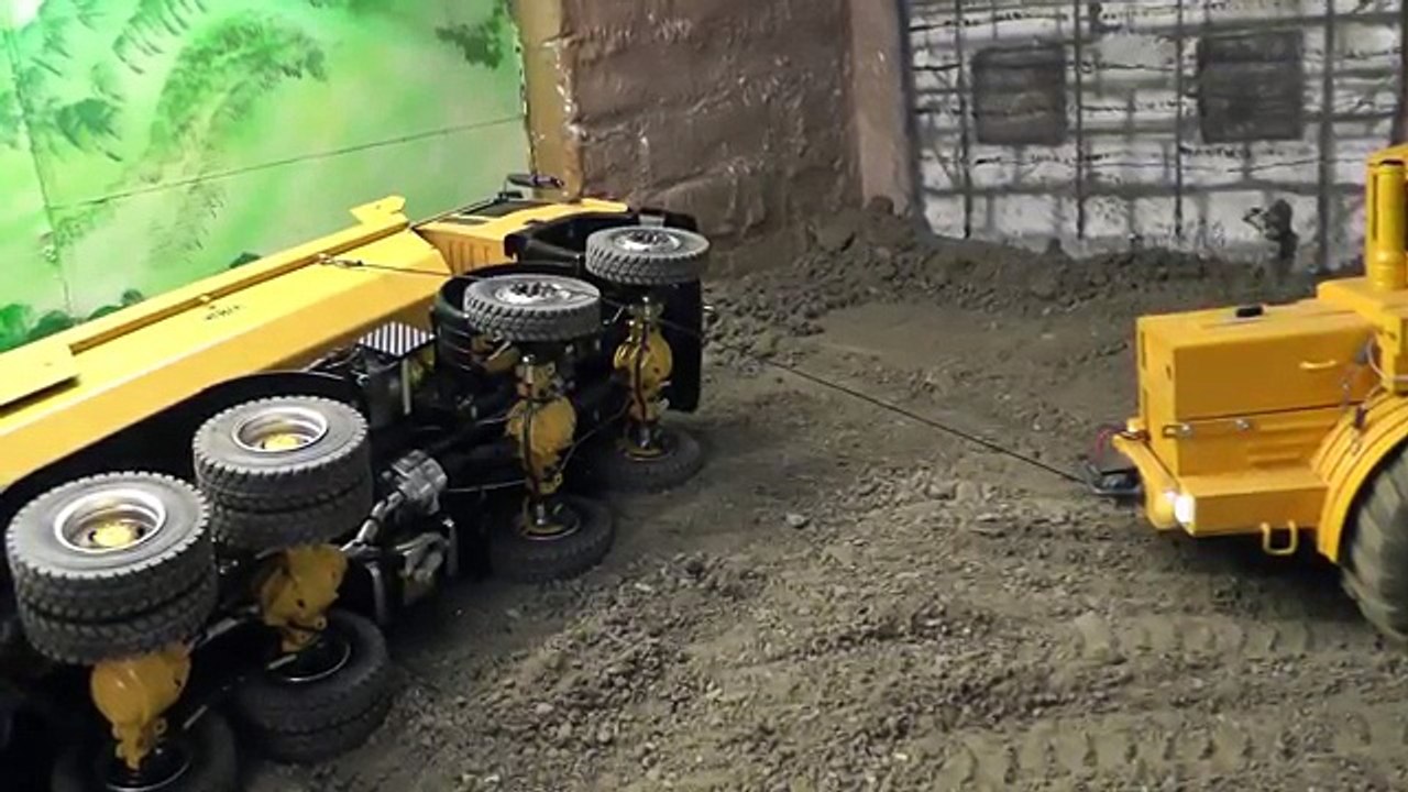 RC TRUCK ACCIDENT BEST OF CRASH