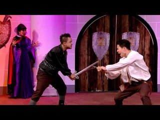 คริส ดีลิเวอรี่ : Speak out 2 - แอนดี้ The three musketeers [2 ส.ค .57] (3/3) Full HD