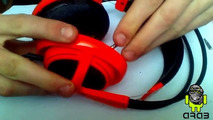 Steel Siberia V2 disassembly & repair