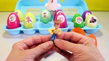 PAW PATROL Chickalettas Surprise Eggs Game with Surprise Toys & Blind Bags Kids Games