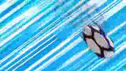 これが超次元サッカーだ！【アニメ　干物妹うまるちゃん】