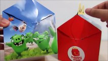 The Angry Birds Movie - McDonalds Happy Meal Toys Set of 10