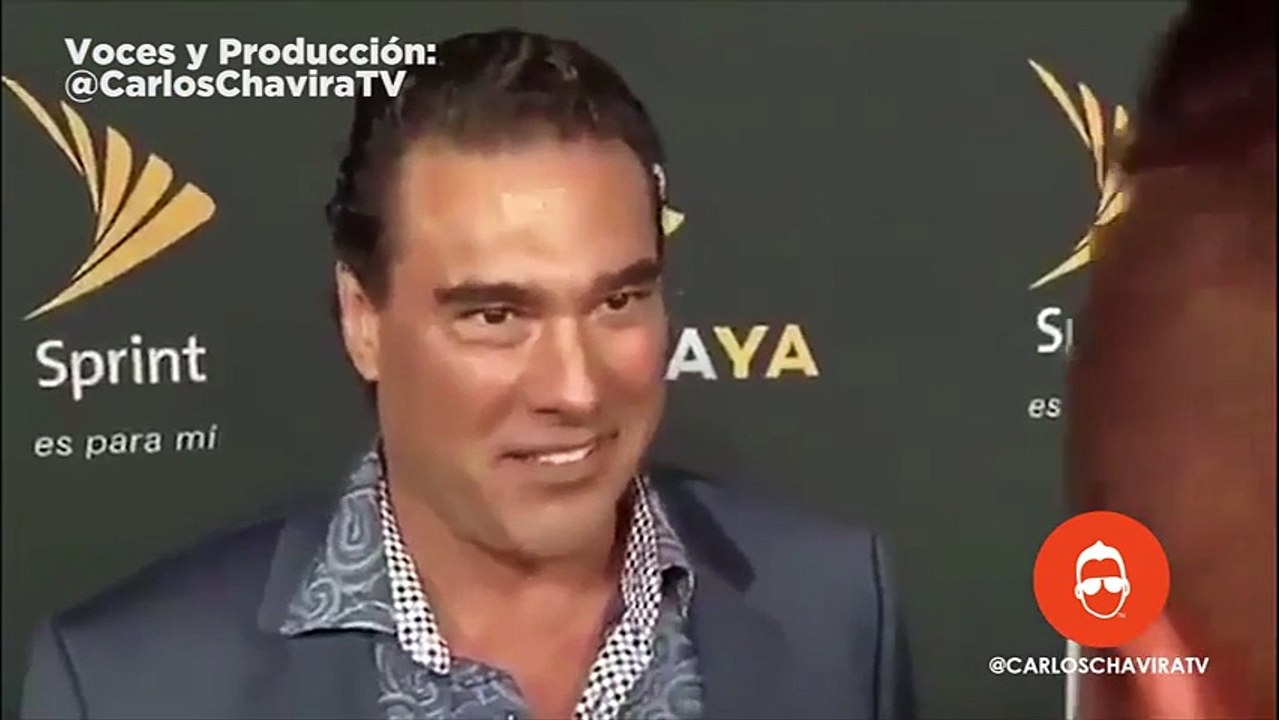 PARODIA Eduardo Yañez golpea a reportero por defender a Maluma