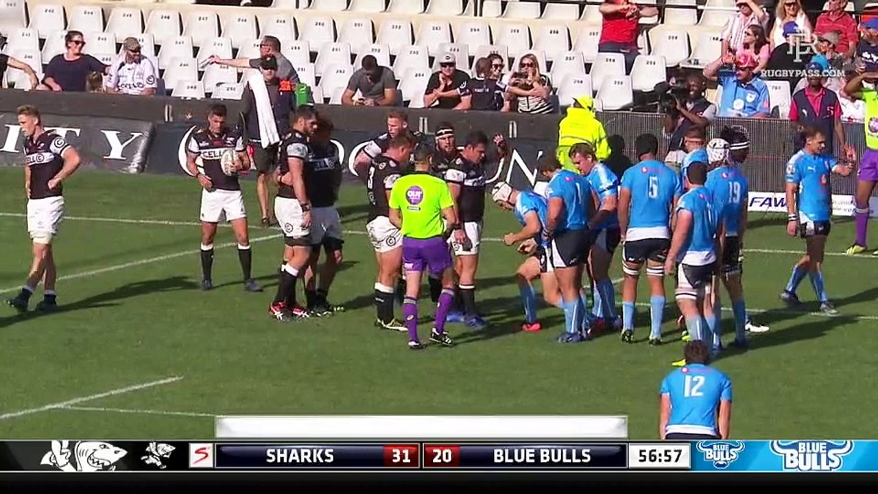 Sharks v Blue Bulls - 2nd half - Semi Final 1 - Currie Cup 2017