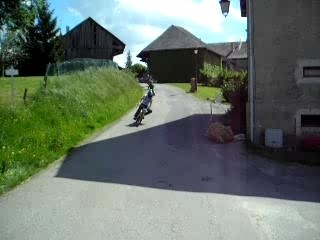 Course de vieille mob