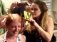 redhead gets her hair all shaved off (please comment if like headshaves )