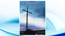Download PDF Gospel Songs of Devotion: Easy Piano (Easy Piano (Hal Leonard)) FREE