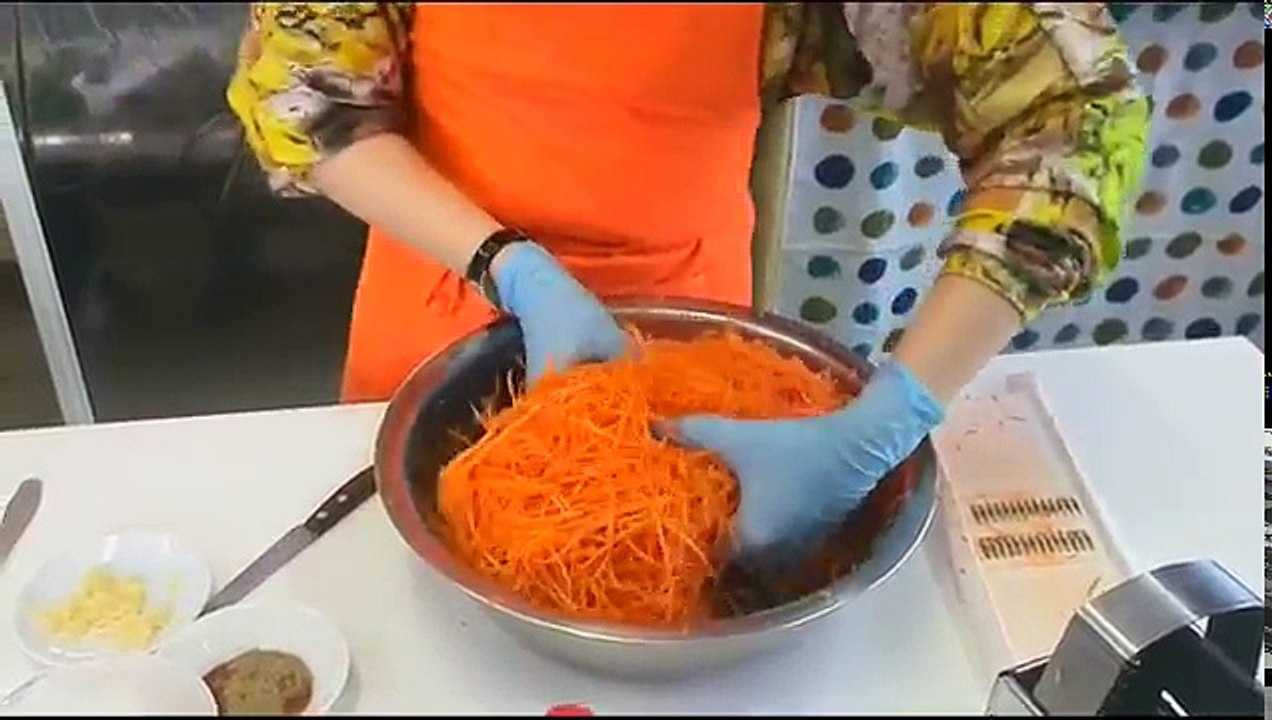 Рецепт корейской морковки