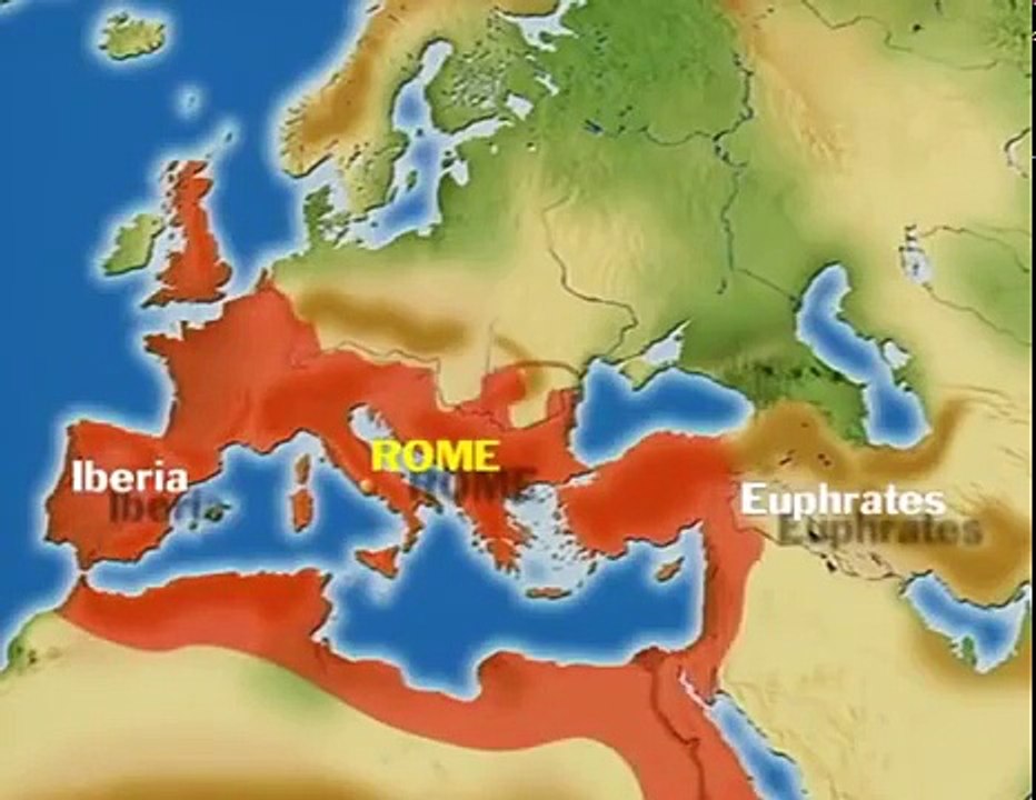 Ancient Rome Greatest Empire the World has Ever Known