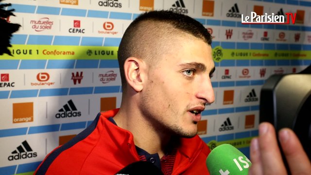 OM-PSG. Verratti : «A la place de Neymar, j’aurais pété les plombs avant»