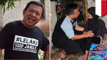 Lelaki 1000 janda, menafkahi tak perlu menikahi - TomoNews