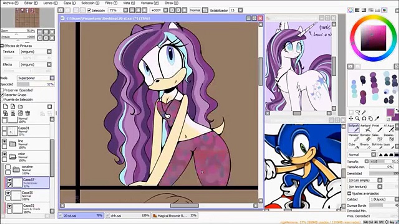 20 Styles Challenge - Speedpaint
