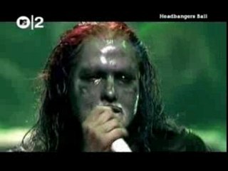 Slipknot - Vermillion Pt.1 live with special mask