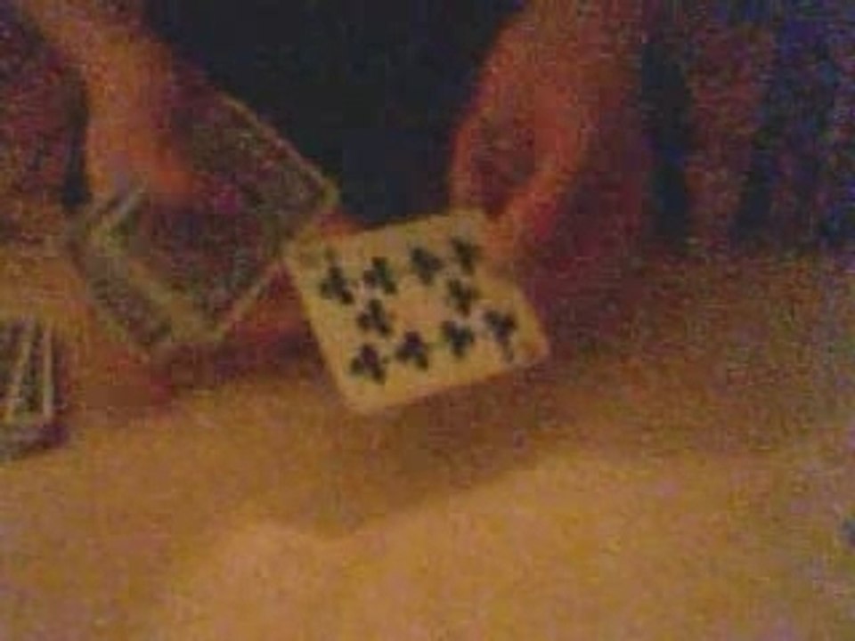 Tour de magie-La carte generale